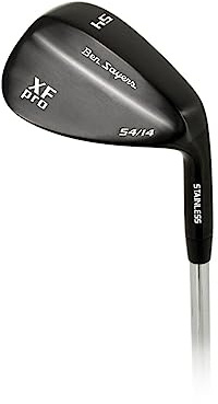 Ben Sayers Golf Mens XF Pro Black Right Hand Golf Wedge 54/14
