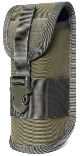 ACEXIER MOLLE Glasögonfodral Slitstarkt Taktiskt Fodral Utomhus Solglasögonfodral Militär Stil Lyktfodral med Spänne 1