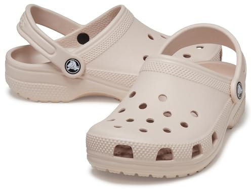 Crocs Unisex Kinder Classic Clog K Clog, Quartz, 28/29 EU