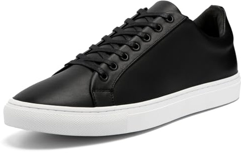 Thursday Boot Company Premier Low Top Men's Lace-up Sneakers, Black, 10