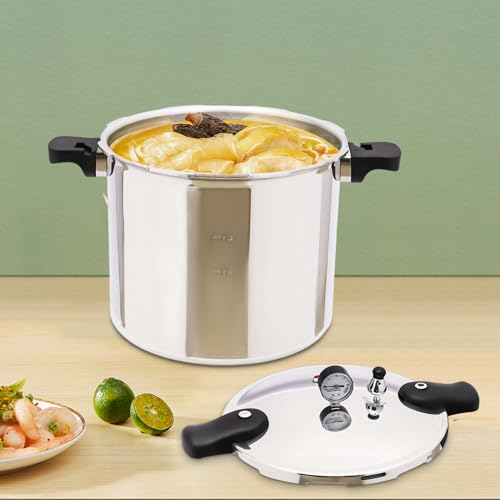 Tryckkokare snabb matlagning tryckkokare ångkokare aluminiumspis kök tryckkokare rostfritt stål stor kapacitet canner-tryck köksredskap tryckkokare kastrull kastrull 90 kg 22 liter