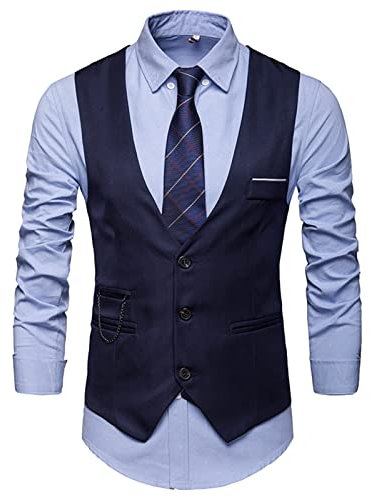 Generisch Ärmellose Trachtenweste Bequeme Herren Westen Leichte Elegant Reitweste Vintage Sommer 111 Jacke Männer Cargo Gilet Business Dünne