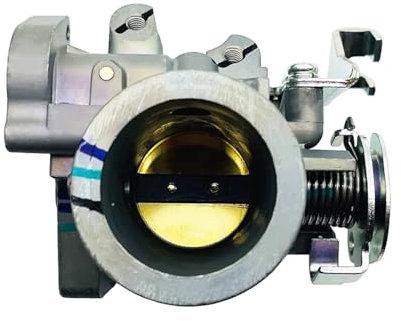 EDAUZVFR Moto Kit Carbu per Motore per Cbr150 32mm Moto Corpo Farfallato Elettronico Corpo Farfallato Corpo Farfallato Moto Accessori Sostituire Le Parti di Riparazione