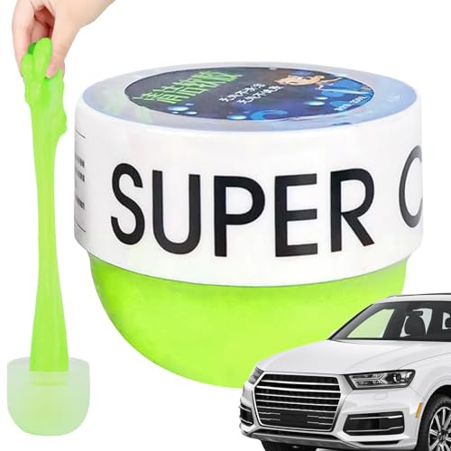 GkgWuxf Auto Reinigungsmasse - Autoinnenreiniger für Detailarbeit & Staubentfernung - Wiederverwendbares Reinigungswerkzeug Für Lüftungsschlitze, Fahrzeuge Und Empfindliche Oberflächen