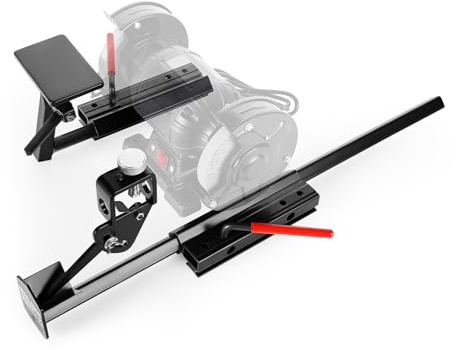 VEVOR Multi-Grind Sharpening System, Vari-Grind Pro Sharpening Jig Kit for 6 & 8 Bench Grinders – with Platform, Long Support Arm & Fingernail Gouge Jig, for Chisels, Woodturning, Plane Irons