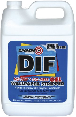 Rust-Oleum 02431 Gel Ready to Use Wallpaper Stripper, 1-Gallon