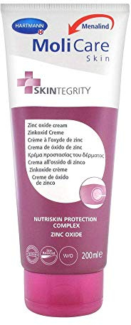 Hartmann Menalind Crème Dermoprotect Zinc Tube 200 ml - Lot de 2