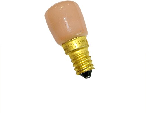 NCC-Licht Röhre Kühlschranklampe Softone Flame Terracotta 25W E14 Glühbirne Glühlampe 25 Watt