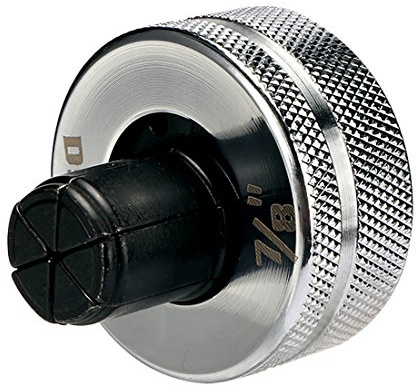 sourcing map Cabezal expansor de estampado de tubo de cobre hidráulico de 7/8 pulgadas de diámetro
