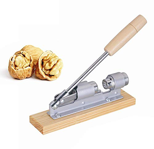 Nanxin Cascanueces Acero Inoxidable Cascanueces con Mango Pelador de Nueces