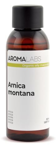 Aroma Labs - Arnica BIO - Macérat Huileux Certifié Cosmos - 50 mL