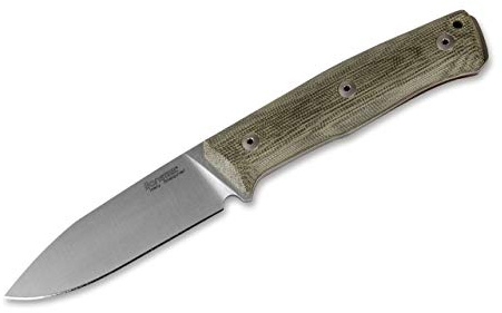 LionSteel Unisex – Erwachsene B35 Green Taschenmesser, Grün, 20,3cm