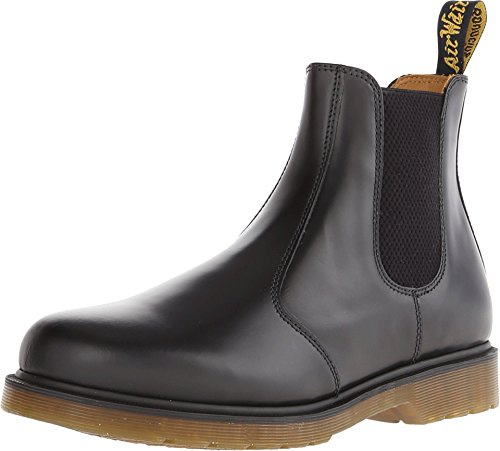 Dr. Martens Unisex Chelsea Boot, Black Pit Quarter, 13 US Men
