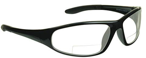proSPORT Schutzbrille Z87, klare Linse, keine Lesekraft, für Männer und Frauen, Arbeit, Sport, Wrap-Around