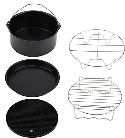 Kit d'accessoires Air Fryer universel sécurisé avec baril à gâteau pour frites pour restaurant