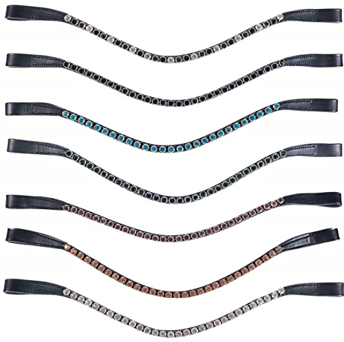 HKM Precious Stirnband Dunkelgrün Einheitgröße