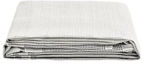 DIGBYS Zeltteppich 500x300 cm grau