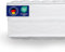 Träumegut24 AquaFlex 7-Zonen Matratze 90x200 cm | H2&H3 | Ergonomische Kaltschaummatratze | Hypoallergen & Antibakteriell | Bezug abnehmbar & waschbar | Oeko-TEX® | (19cm, 90 x 200 cm)
