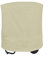 YUANGANG Wood Chipper Shredder Mulcher Cover Waterproof Heavy Duty Dustproof Electric Leaf Mulcher Shredder Protector Oxford Cloth Protection For Outdoor Garden Machinery (beige)