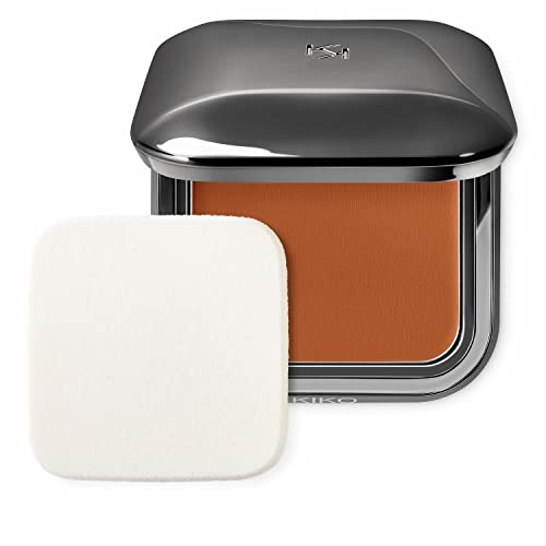 KIKO Milano Nourishing Perfection Cream Compact Foundation N 160, Moisturizing And Illuminating Creamy Compact Foundation With Spf 20