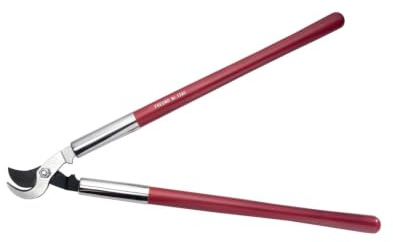 Freund-Victoria 1020579 Coupe-branches 75 cm, Argent/Rouge