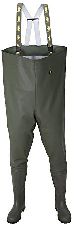 Wathose mit Stiefeln (44)