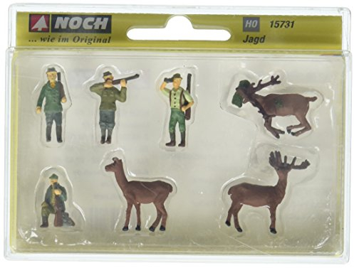 NOCH H0 Jagd Bausatz, Stehend