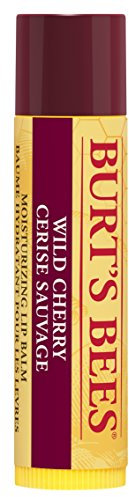 Burt's Bees 100% Natural Lip Balm, Wild Cherry, 4.25g