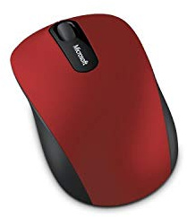 Microsoft Bluetooth Mobile 3600, Accessori PC, Windows, BlueTrack Technology, Rosso