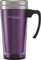 THERMOcafé by THERMOS Translucent Travel Mug, Purple, 420 ml, Translucent Purple Translucent Travel Mug, 1 Count (Pack of 1)