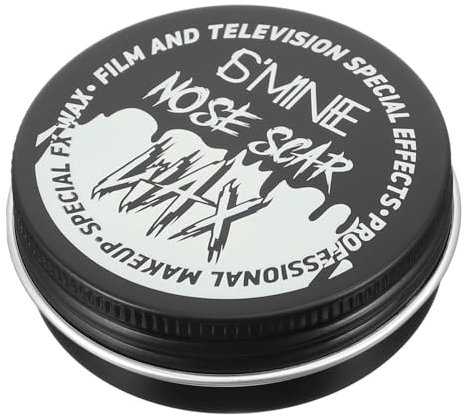 Healvian 1pièce Scar Makeup Skin Wax Pâte à Modeler Spéciale Pour Effets De Maquillage Accessoire Halloween Et Cosplay Couleur Naturelle Idéale Pour Créer Des Cicatrices Réalistes