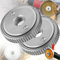 2 Pièces Écrou Meuleuse M14, M14 Ecrou Meuleuse d'Angle Serrage Rapide, Ecrou Meuleuse d'Angle Serrage Rapide, Accessoire Meuleuse, Ecrou De Serrage Rapide M14 Pour Toutes Les Meuleuses D'Angle