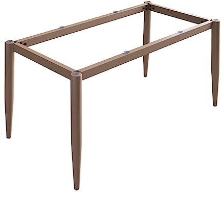 Gambe per tavolo industriali con struttura in metallo, con ventosa, base in acciaio resistente, per piano in marmo, vetro o legno, gambe per mobili moderni, per casa, cucina, tavolo da pranzo fai da