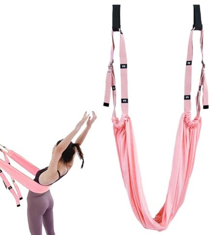 Balançoire d'inversion de yoga, corde aérienne de yoga