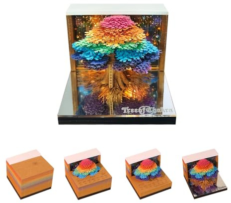 3d Calendar 2026,Panoramic Art Paper Carving,Combined With Paper Carved Lights And 3d Calendar,Suitable For Note Taking,Decorative Ornaments,Holiday Gifts