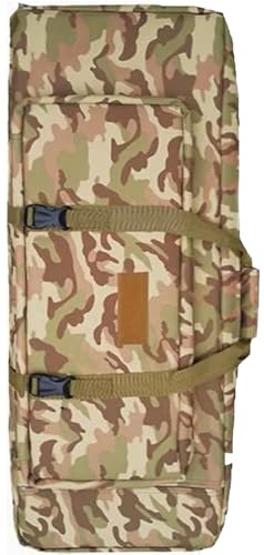 BALAMLB Estuche Doble Suave para Rifle, Bolsa para Armas Largas,Estuches para Carabinas Tácticas para Exteriores,Bolsa De Tiro Militar para Transportar Armas Y Almacenar Aparejos De Pesca B,28in/70cm
