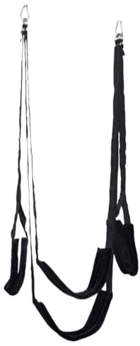 BFLaiCai Love Swing Sex Swings Love Swing Extreme Sex Swing with Extra Wide Padding Lumbar Pad Hip Pad Leg Pad Robust Hanging Furniture Fetish Bondage