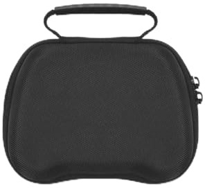 Asixxsix Custodia Rigida per Controller di Gioco Custodia Protettiva per Gamepad Antipolvere Antiurto Nera