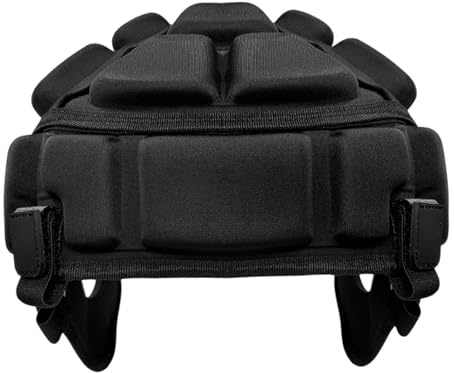 Fiocias Casco de Rugby, Casco Deportivo para Patinaje, Hockey Y Fútbol.