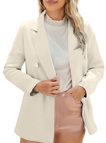 Long Blazer för kvinnor, stora storlekar, blazer, elegant, sportig sweatblazer