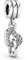 Pandora Damen -Bead Charms 925 Sterlingsilber zirkonia 791242CZ