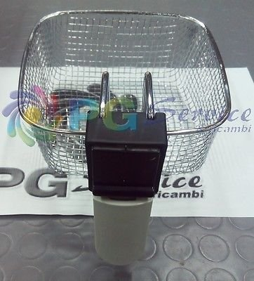 DeLonghi Korb Schale Griff Griff Edelstahl-Fritteuse f13235 F13205