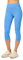 Merry Style Damen Leggings 3/4 Capri Leggings aus Viskose MS10-144 (Blau, S)