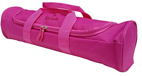 Acclaim Aberdeen Tube Style 4 Bowls Twin Handle Mini Nylon Level Green Lawn Flat Short Mat Indoor & Outdoor Locker Bowling Bag
