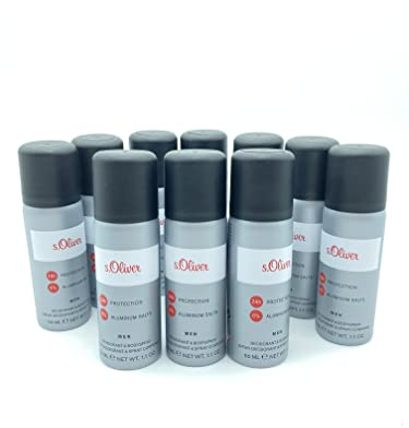 s.Oliver MEN Deodorant Natural Spray 10 x 50 ml / 500 ml