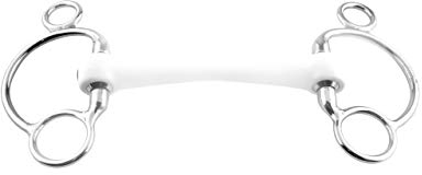 Trust Inno Sense-2,5 eggbut-Flexi soft-20mm Olivenkopfgebiss 14,5 cm Kunststoff