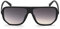 Guess Herren 0 Sonnenbrille, schwarz (Shiny Black), 60