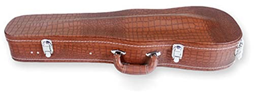 4/4 Größe Geigenkoffer Violine Holzkiste Dreieck Hartbox Aufbewahrungsbox Mit Hygrometer Geigenkoffer Mithelfer Volle Größe Violinkoffer (Color : 02)