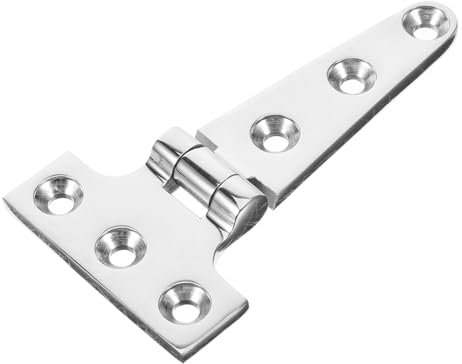 Gadpiparty Charnière t Robuste Pour Portail Charnière De Porte De Grange Facile à Installer Résistante Aux Intempéries