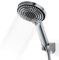 OFFO Shower Head and Hose Set, 6 Modes Handheld Shower Head Large Powerful Boosting Handheld Showerhead for Low Water Pressure ShowerHead,Chrome